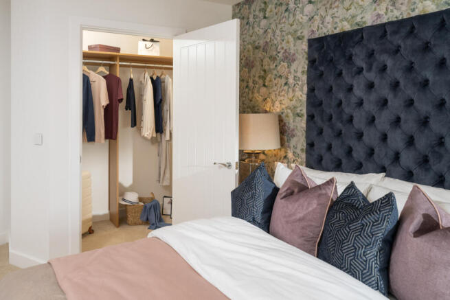 Typical bedroom